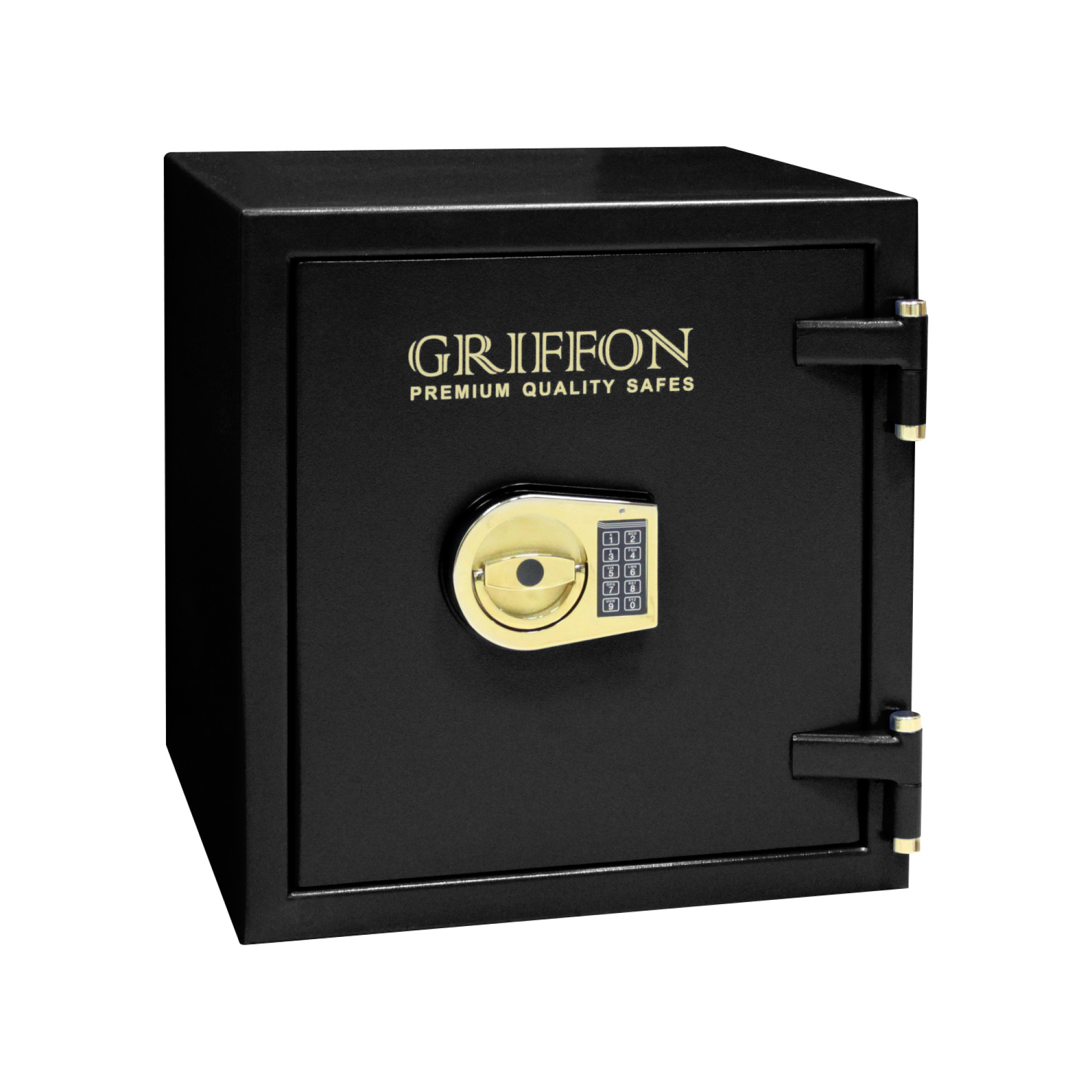 Fire and Burglar resistant safe F.30.CLI.50.E BLACK GOLD