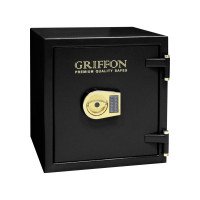 Fire and Burglar resistant safe F.30.CLI.50.E BLACK GOLD