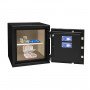 Fire and Burglar resistant safe F.30.CLI.50.E BLACK GOLD