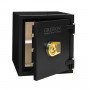 Fire and Burglar resistant safe F.30.CLI.50.E BLACK GOLD