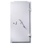 Hermetic and protective metal doors for civil protection structures DPH-IV_220кПа