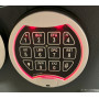 Fire and Burglar resistant safe CL II.50.Е