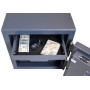Fire and Burglar resistant safe CL II.50.Е BOX