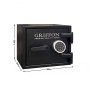 Fire and Burglar resistant safe CL III.32.E BLACK