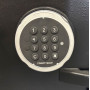 Fire and Burglar resistant safe CL III.32.E BLACK