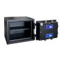 Fire and Burglar resistant safe CL III.32.K Black