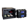 Fire and Burglar resistant safe CL III.32.K Black
