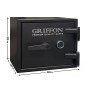 Fire and Burglar resistant safe CL III.32.K Black