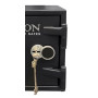 Fire and Burglar resistant safe CL III.32.K Black