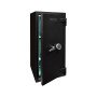 Fire and Burglar resistant safe CL III.120.E.2W