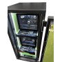 Fire and Burglar resistant safe CL III.120.E.2W