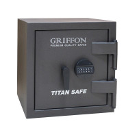 Fire and Burglar resistant safe CL III.50.E BROWN