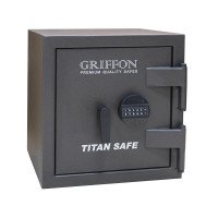 Fire and Burglar resistant safe CL III.50.E BROWN