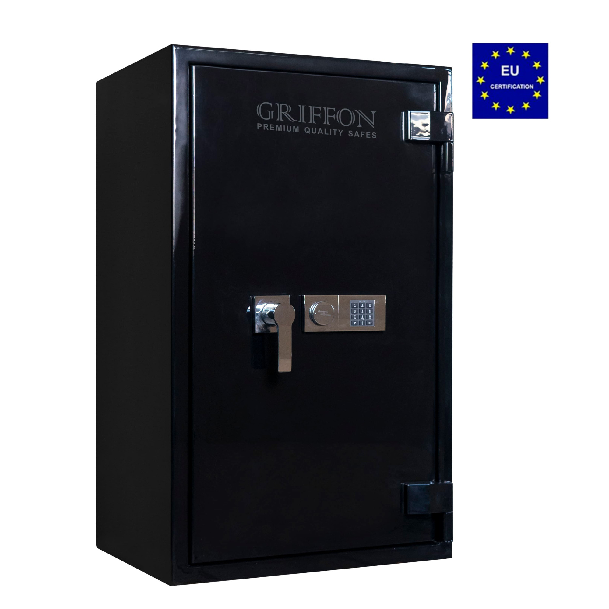 Сейф зламостійкий CLE III.110.EW COMBI GLOSS BLACK JEWELRY