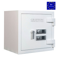 Burglar resistant safe CLE V.70.E.E Combi White