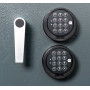 Burglar resistant safe CLE V.70/45.E.E