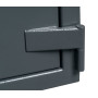 Burglar resistant safe CLW II.130.E