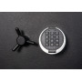 Сейф вогнезламостійкий F60CL I.110.ET.WKP Black