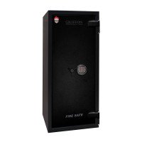 Сейф огневзломостойкий F60CL I.130.ET Black