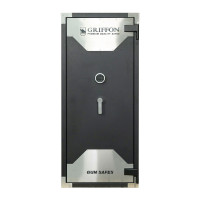 Fire-proof safe FSL.157.E GUN Black