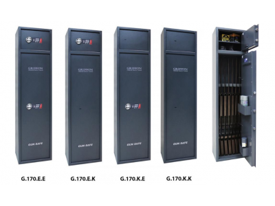 New model range for gun of Griffon safes G.170