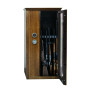 Gun safe GG.700.E DARK WOOD
