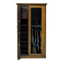 Gun safe GG.700.E DARK WOOD