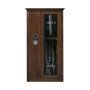 Gun safe GG.700.E DARK WOOD