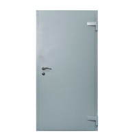Bulletproof security door
