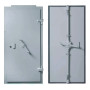 Hermetic and protective metal doors for civil protection structures DPH-IV_220кПа