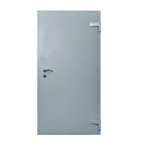 Bulletproof security door