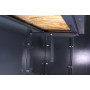 Armor capsule BK.3 made of 5 mm metal to protect 3 people from debris