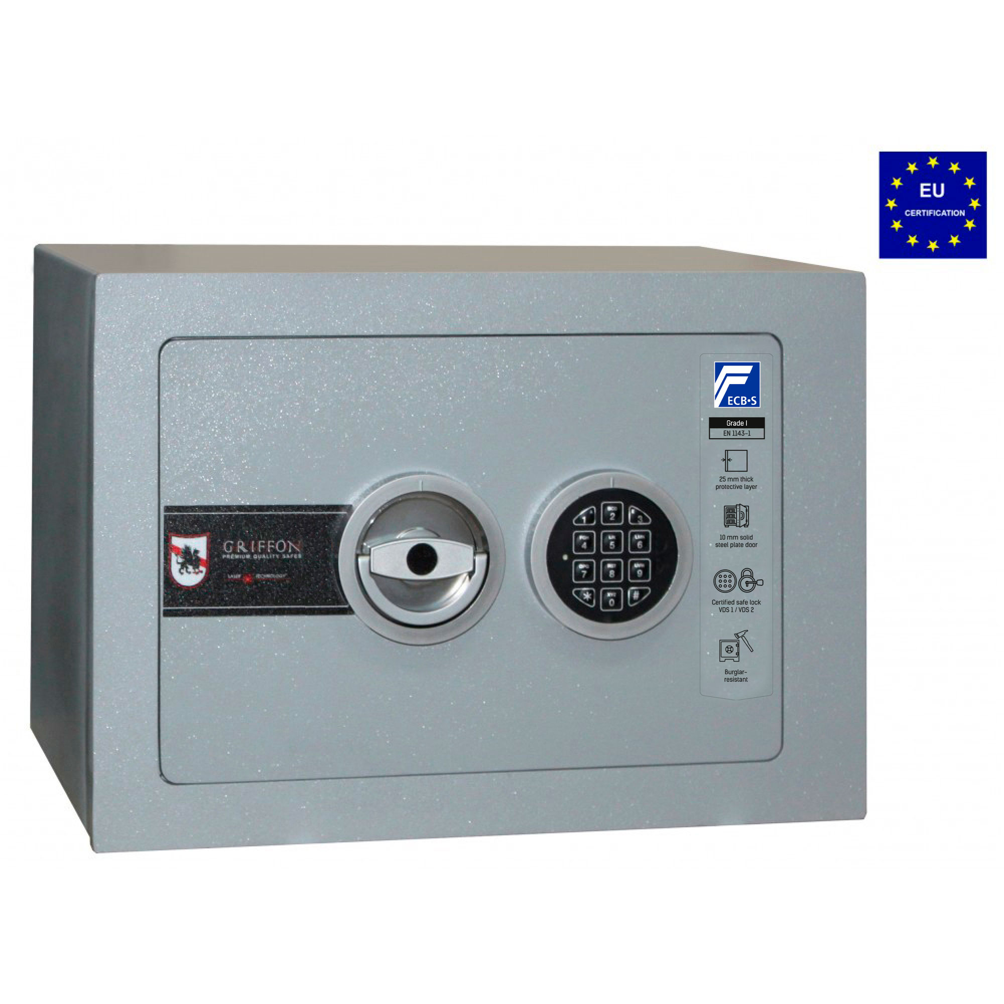 CLE I.30.E Burglar resistant safe