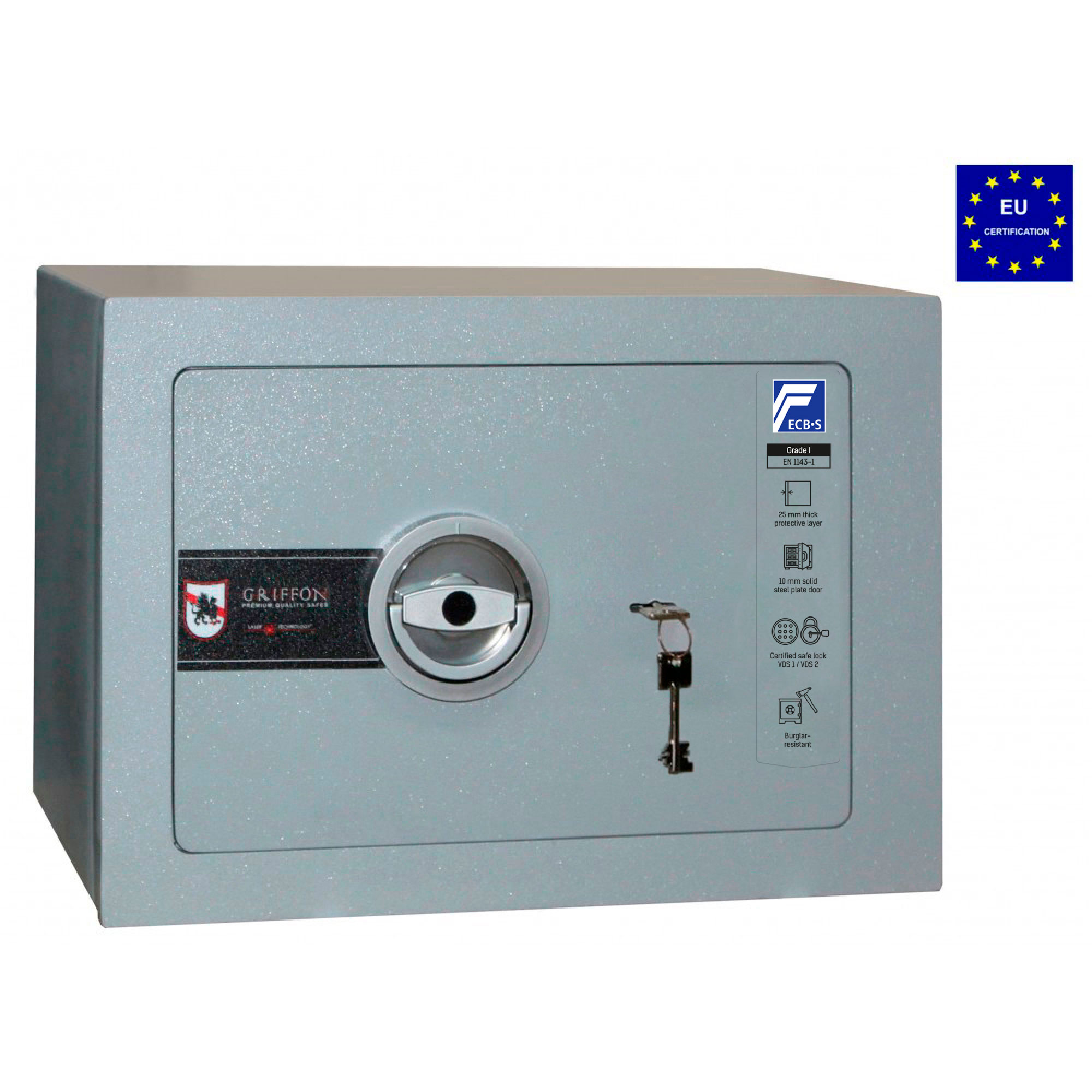 CLE I.30.K Burglar resistant safe