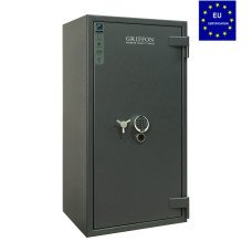 Сейф  взломостойкий CLE III.140.K.E DARK GREY