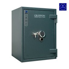 Сейф взломостойкий CLE III.80.K.E DARK GREY