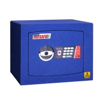 Burglar-resistant safe HG.28.E BLUE