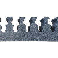 Magnetic rack for rifles P.5