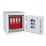 Fire and Burglar resistant safe F60CL I.51.E White