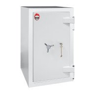 Fire and Burglar resistant safe F60CL I.84.KT White