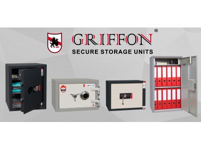 Офисные сейфы Griffon - надежное решение для предприятий, которое обеспечит сохранность ценностей