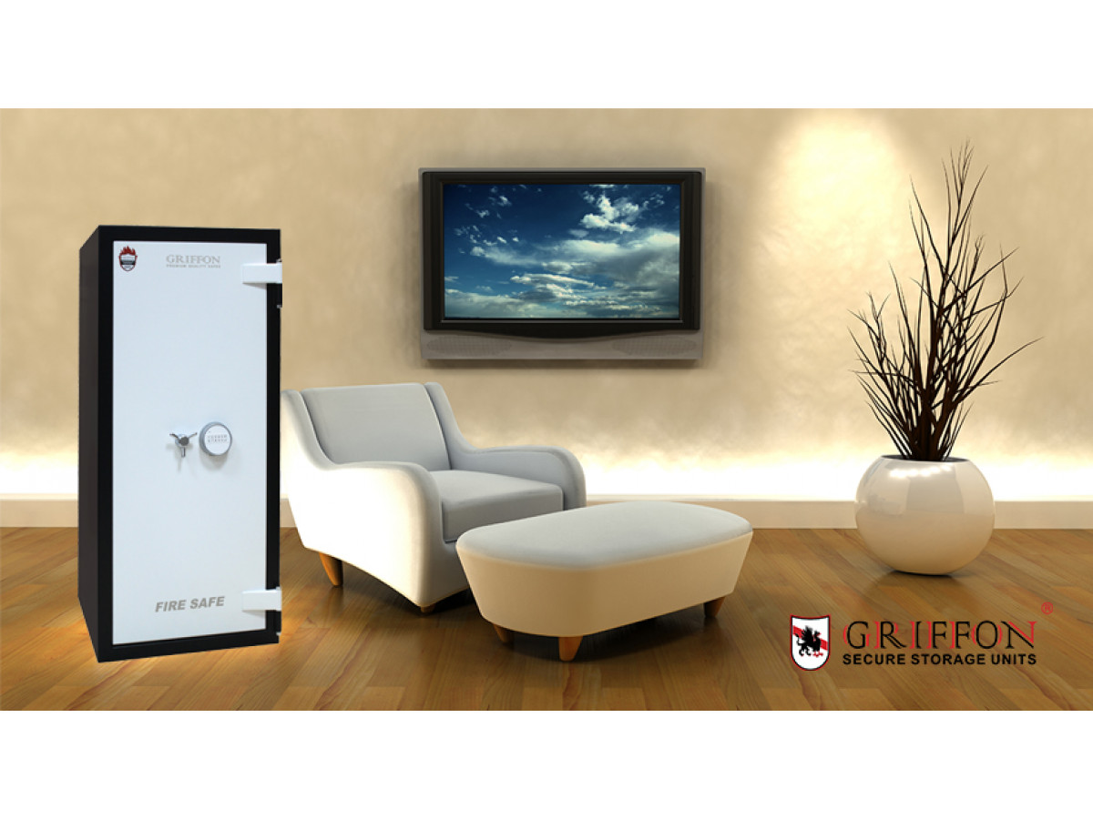 NEW! Certified fire-resistant safe F60CL I.130.ET