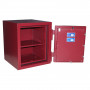 Fire and Burglar resistant safe CL II.60.E Burgundy