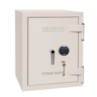 Fire and Burglar resistant safe CL II.60.K.Е CREAM