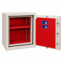 Fire and Burglar resistant safe CL II.60.K.Е CREAM