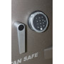 Fire and Burglar resistant safe CL III.68.E Grey
