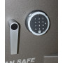 Fire and Burglar resistant safe CL III.68.E Grey