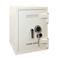 Fire and Burglar resistant safe CL III.68.K.E CREAM