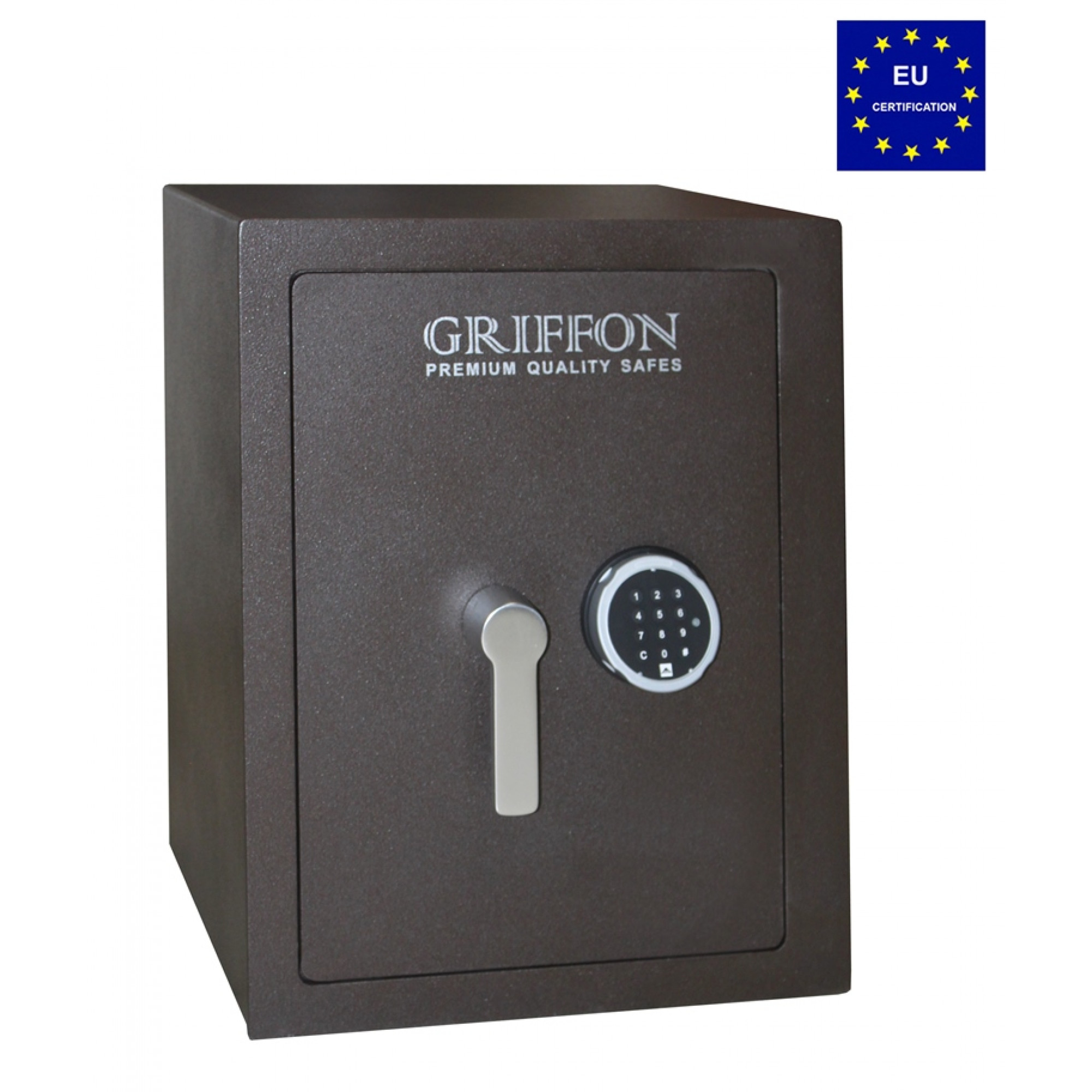 CLE I.55.ET  BROWN Burglar resistant safe