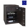 CLE I.55.ET  BROWN Burglar resistant safe